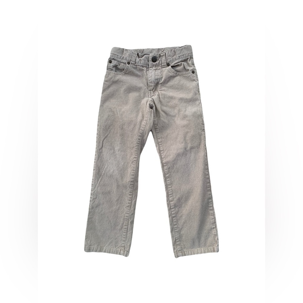 Janie and Jack Size 6 Light Tan Corduroy Pants